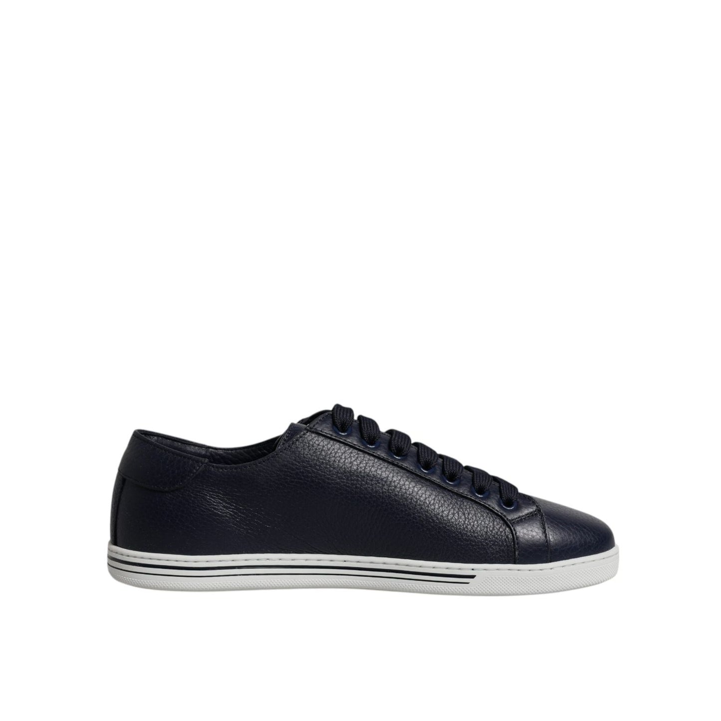 Dolce & Gabbana Blue Low Top Men Saint Tropez Sneakers Shoes
