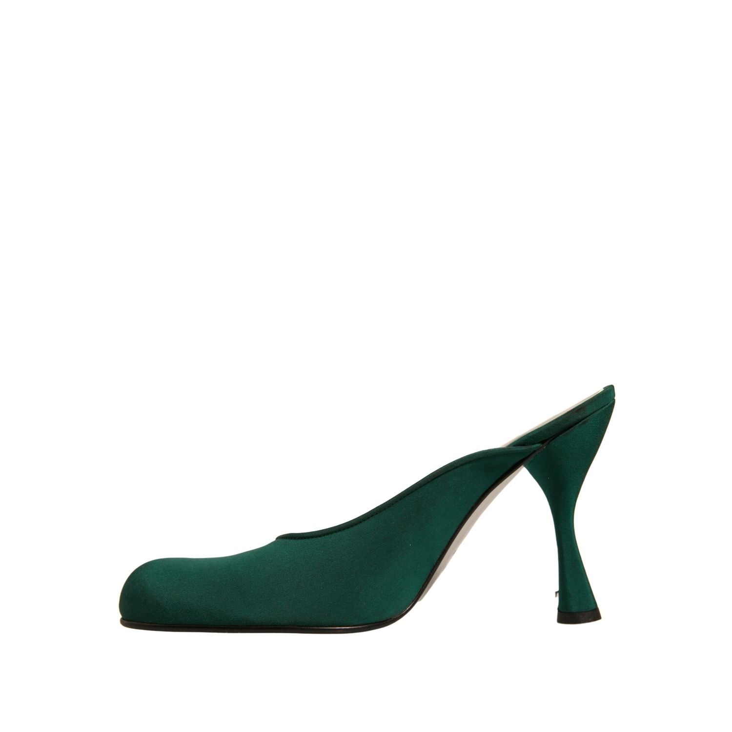 Dolce & Gabbana Green Suede Leather High Heel Pumps Shoes