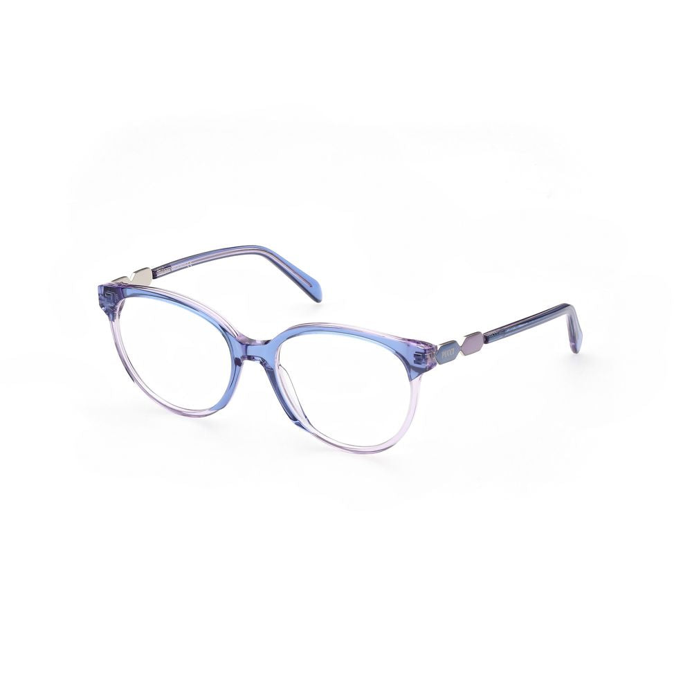 Emilio Pucci Blue Acetate Glasses (Frames)