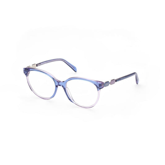 Emilio Pucci Blue Acetate Glasses (Frames) Emilio Pucci