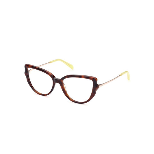 Emilio Pucci Brown Acetate Glasses (Frames) Emilio Pucci
