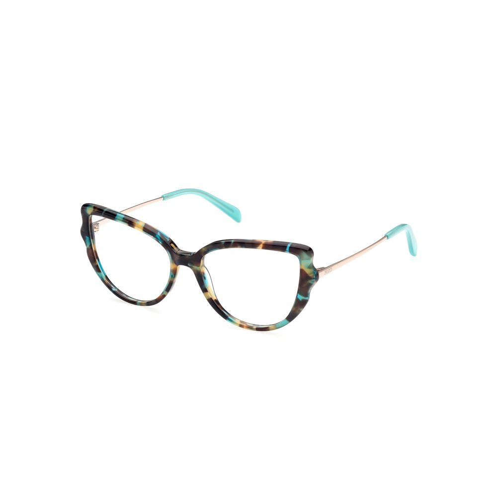 Emilio Pucci Brown Acetate Glasses (Frames)