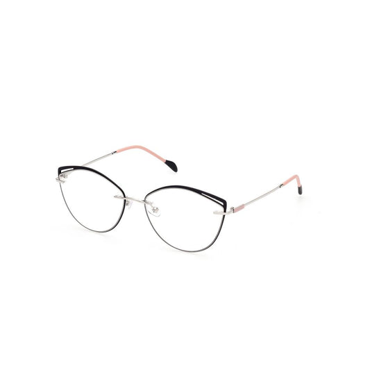 Emilio Pucci Black Metal Glasses (Frames) Emilio Pucci