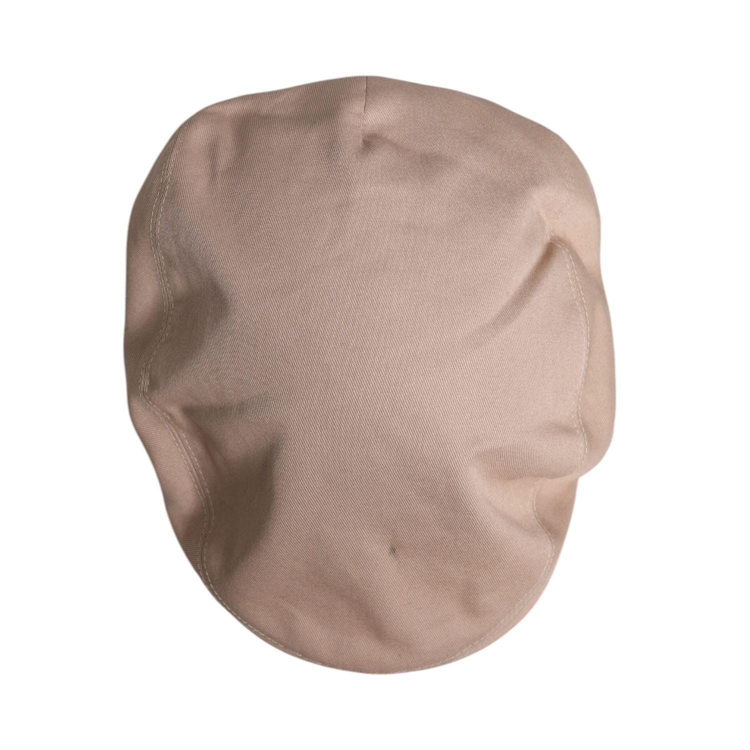 Dolce & Gabbana Beige Cotton Newsboy Capello Cabbie Hat