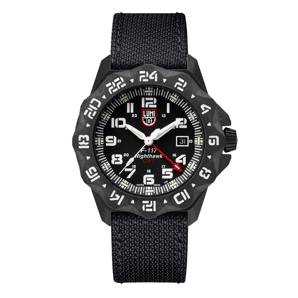 Luminox Black Fabric Sport Watch
