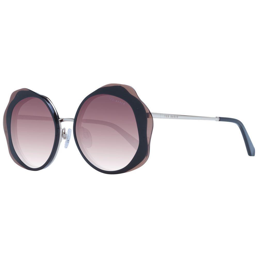 Ted Baker Black Acetate Sunglasses