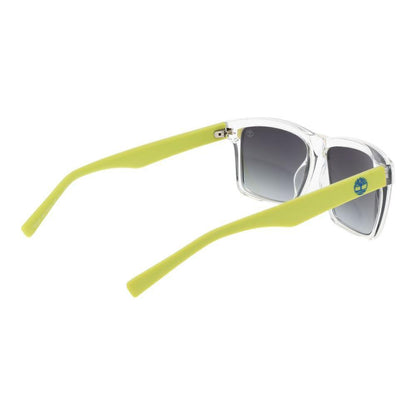 Timberland White Plastic Sunglasses