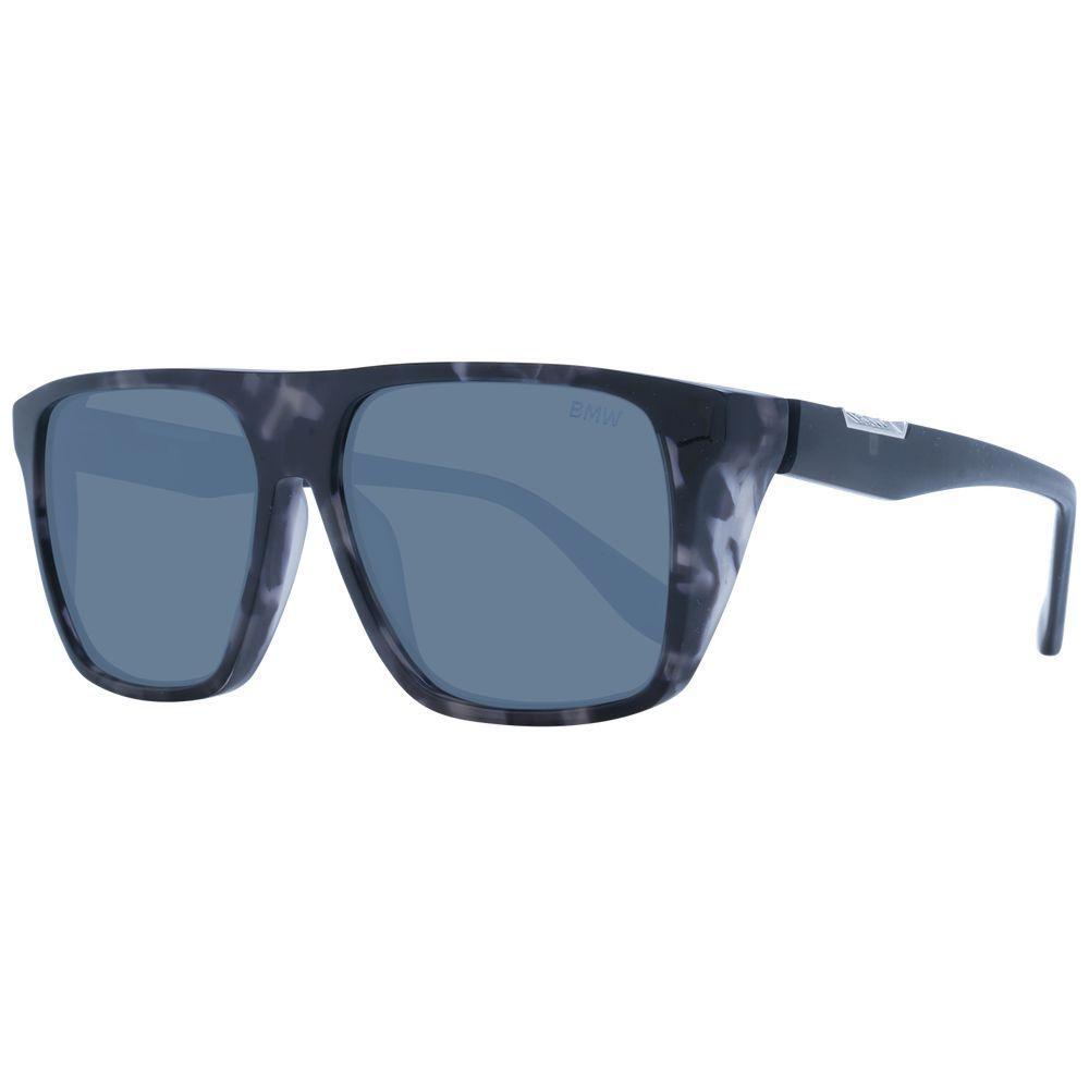 BMW Gray Acetate Sunglasses