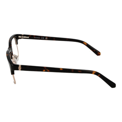Guess Brown Metal & Plastic Glasses (Frames)