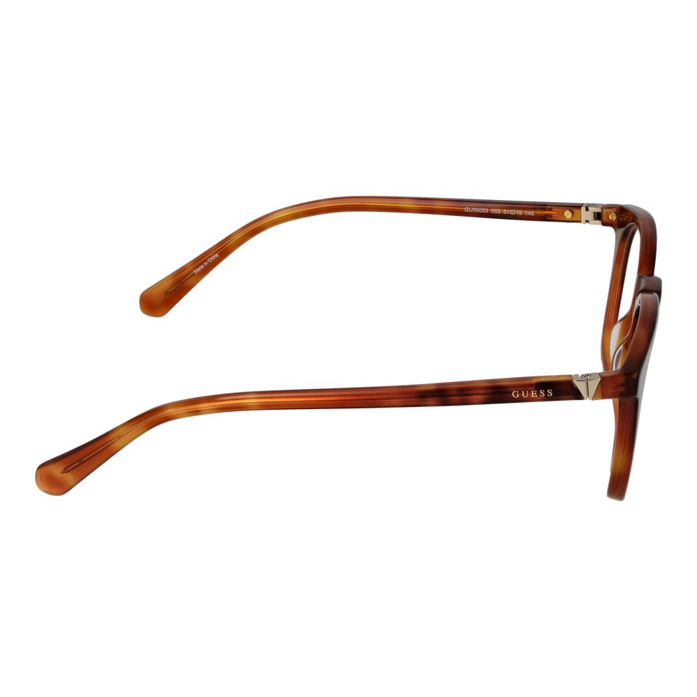 Guess Brown Plastic Glasses (Frames)