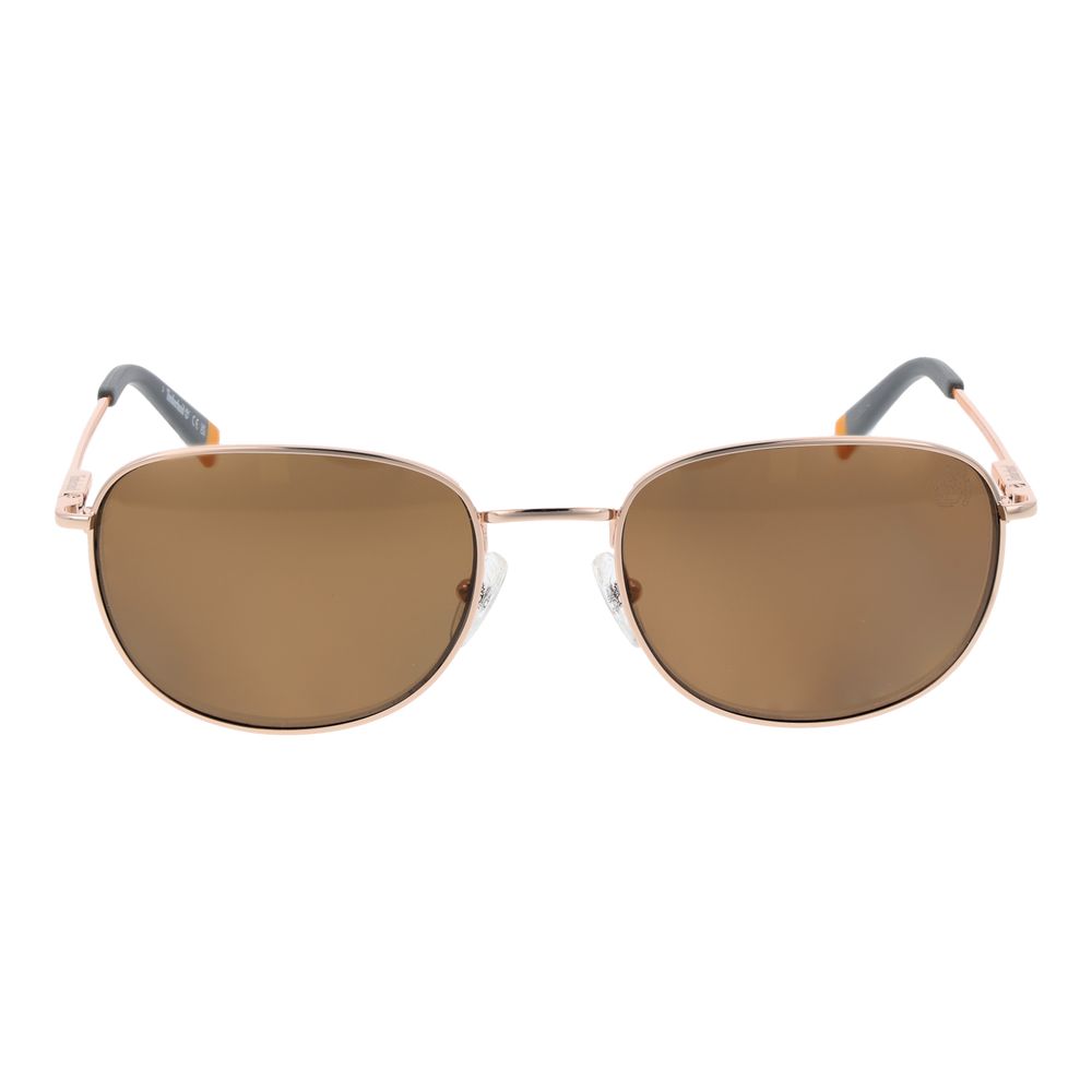 Timberland Gold Metal Sunglasses