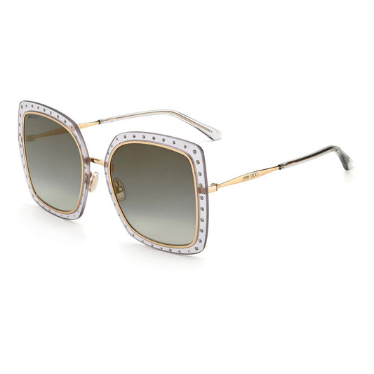 Jimmy Choo Gold Metal Sunglasses Jimmy Choo