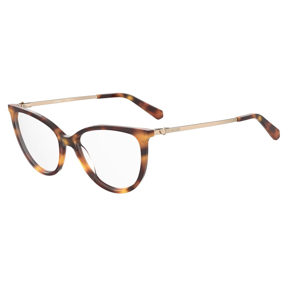 Love Moschino Brown Acetate Glasses (Frames)