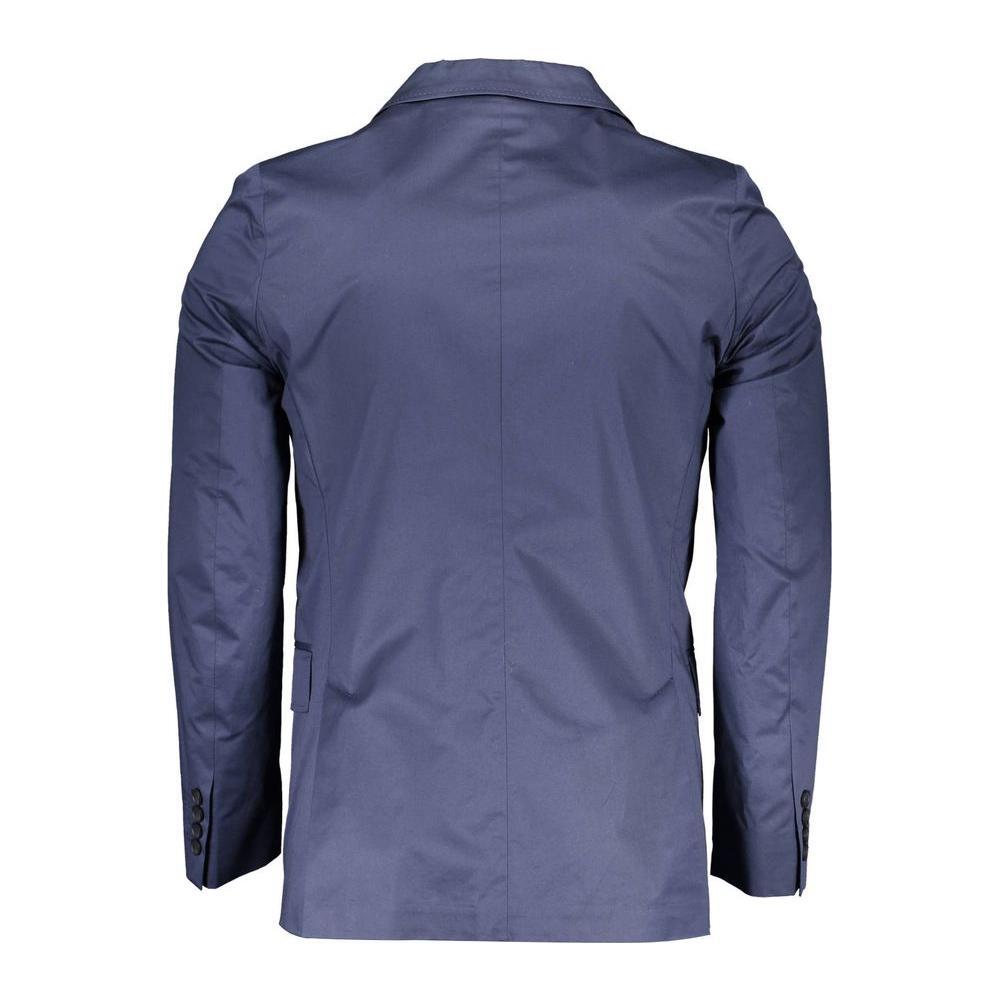 Gant Blue Cotton Men's Jacket