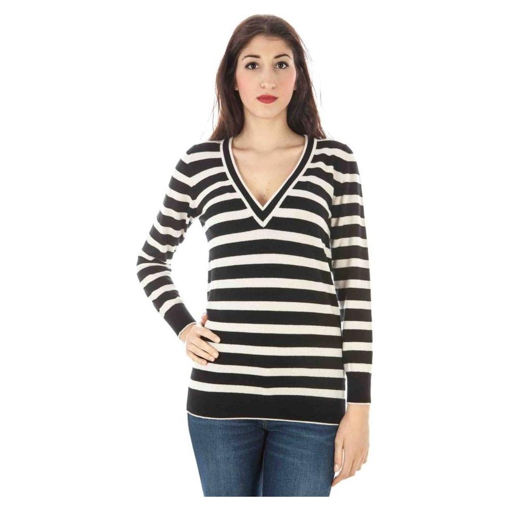 Fred Perry Nero Wool Women Sweater