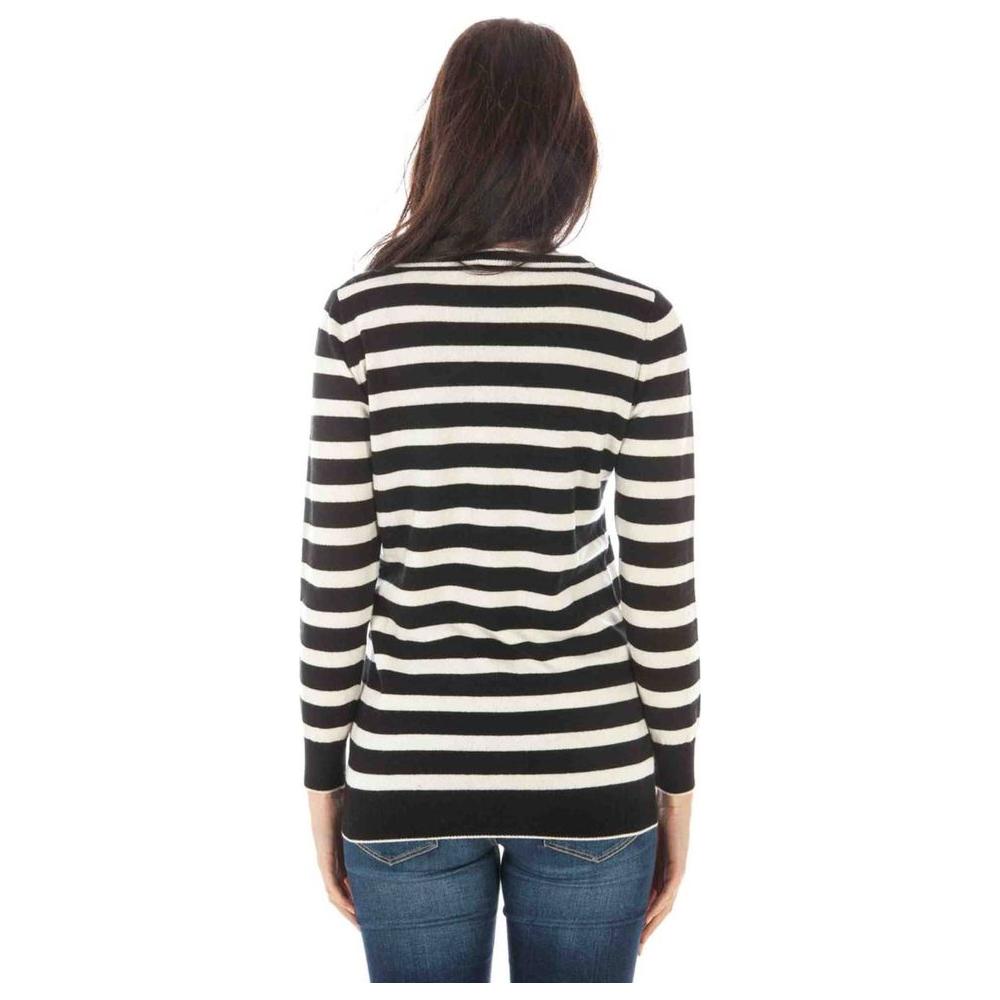 Fred Perry Nero Wool Women Sweater