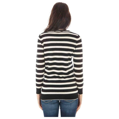 Fred Perry Nero Wool Women Sweater