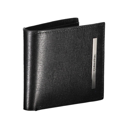 Calvin Klein Nero Eco Pelle Men Wallet