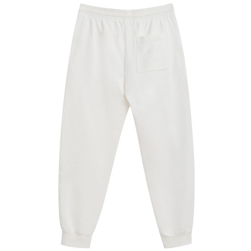 Casablanca White Cotton Athletic Pants Casablanca
