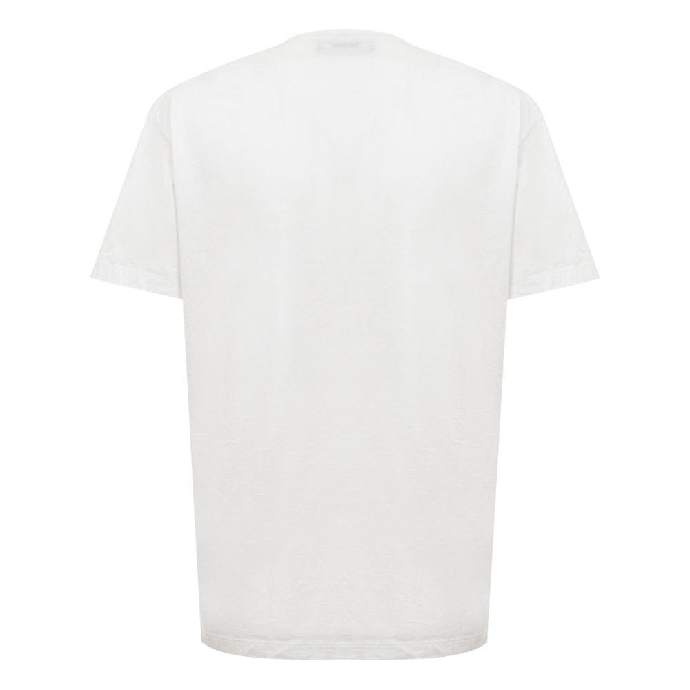 Dsquared² White Cotton T-Shirt
