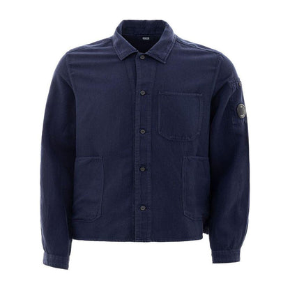 C.P. Company Blue Denim Shirt C.P. Company
