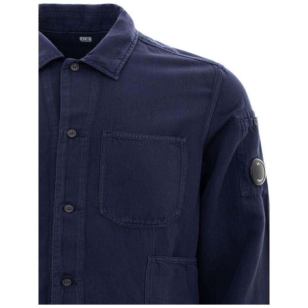C.P. Company Blue Denim Shirt C.P. Company