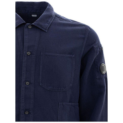 C.P. Company Blue Denim Shirt C.P. Company