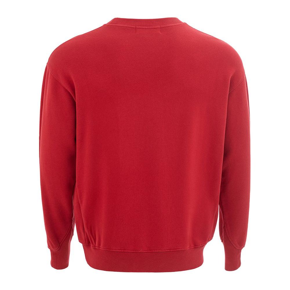 Ambush Red Cotton Sweatshirt