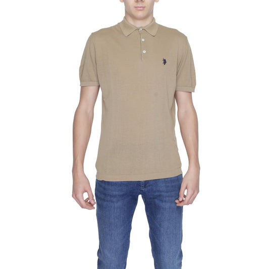 U.S. POLO ASSN. Beige Denim Shirt U.S. POLO ASSN.