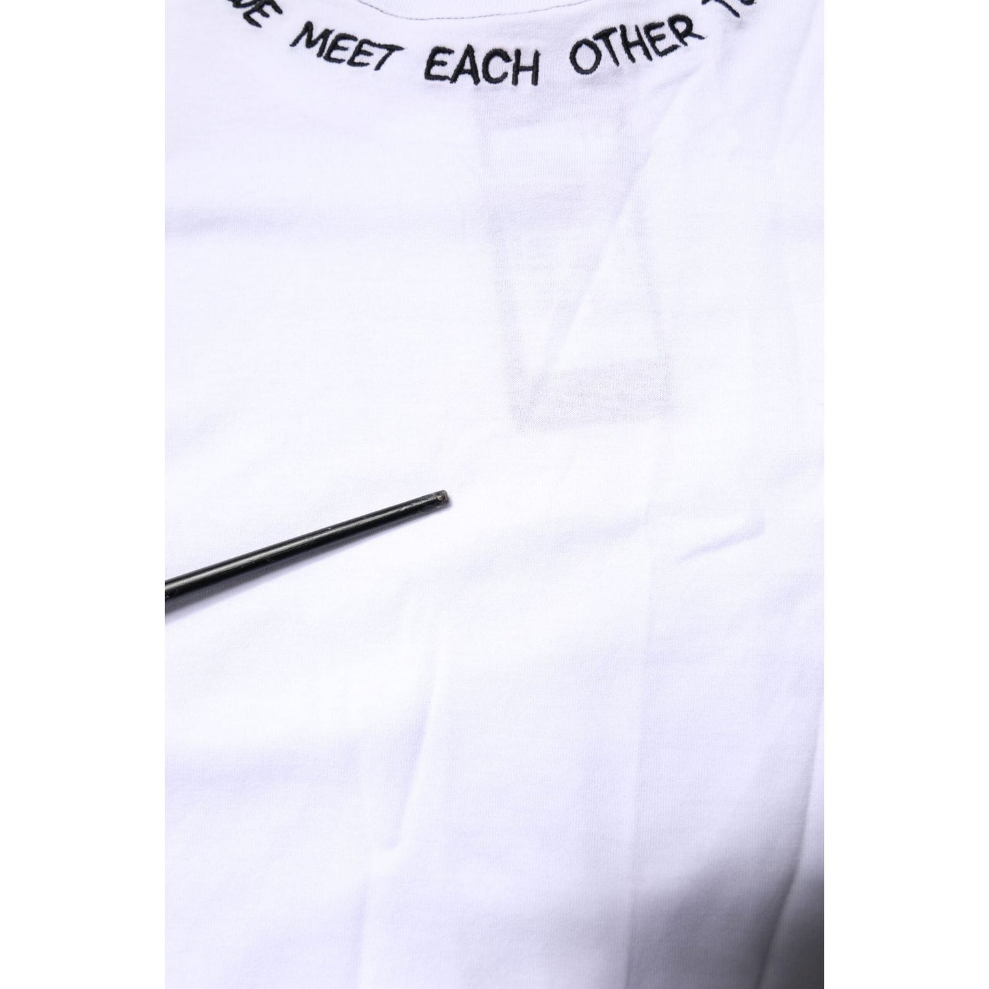 Dolce & Gabbana White Cotton Sleeveless Printed Tank T-shirt