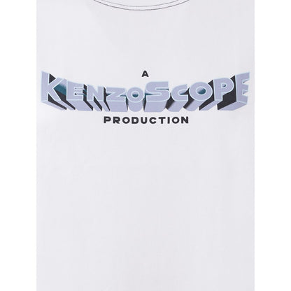 Kenzo White Cotton T-Shirt