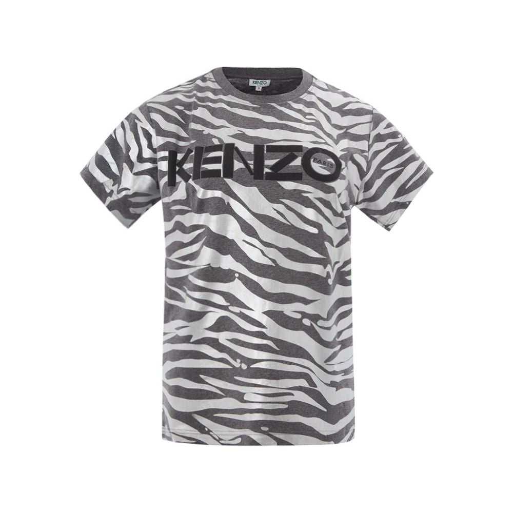 Kenzo Multicolor Cotton T-Shirt