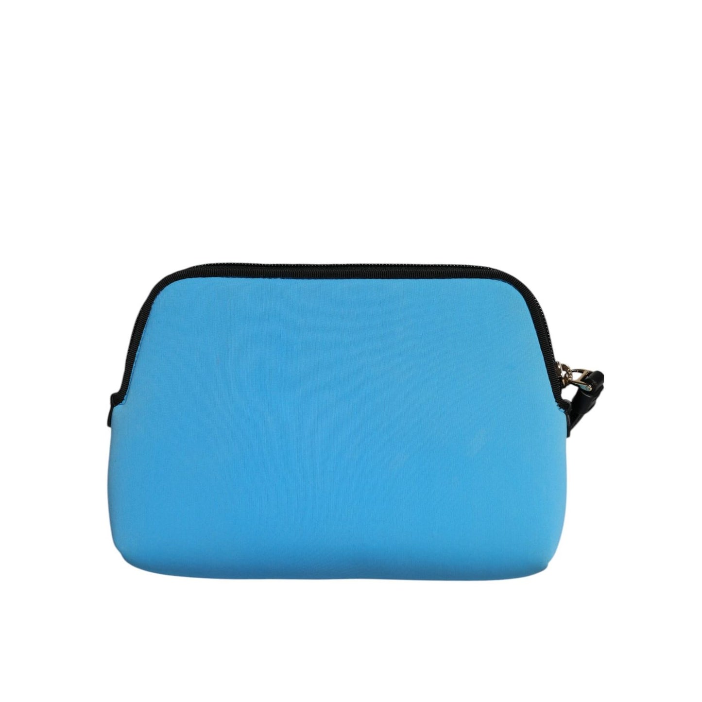 Dolce & Gabbana Blue DG Logo Print Clutch Zip Borse Pouch Bag