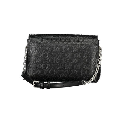 Calvin Klein Black Polyester Women's Shoulder Bag