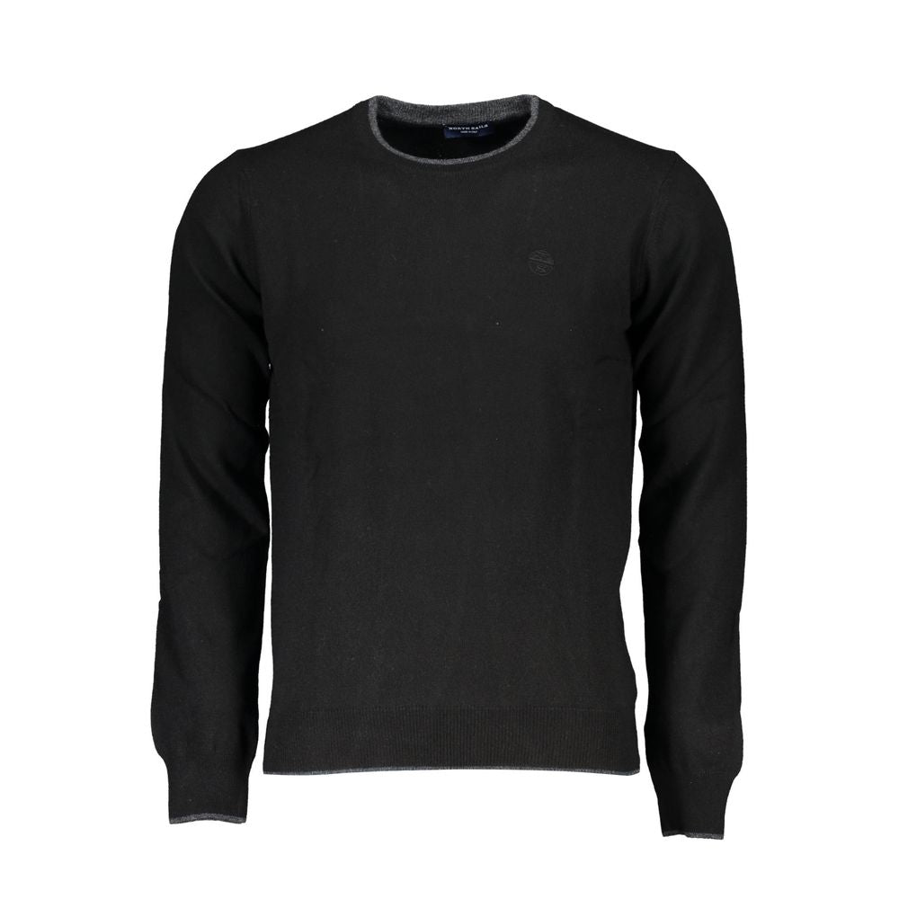 North Sails Nero Poliammide Men Sweater