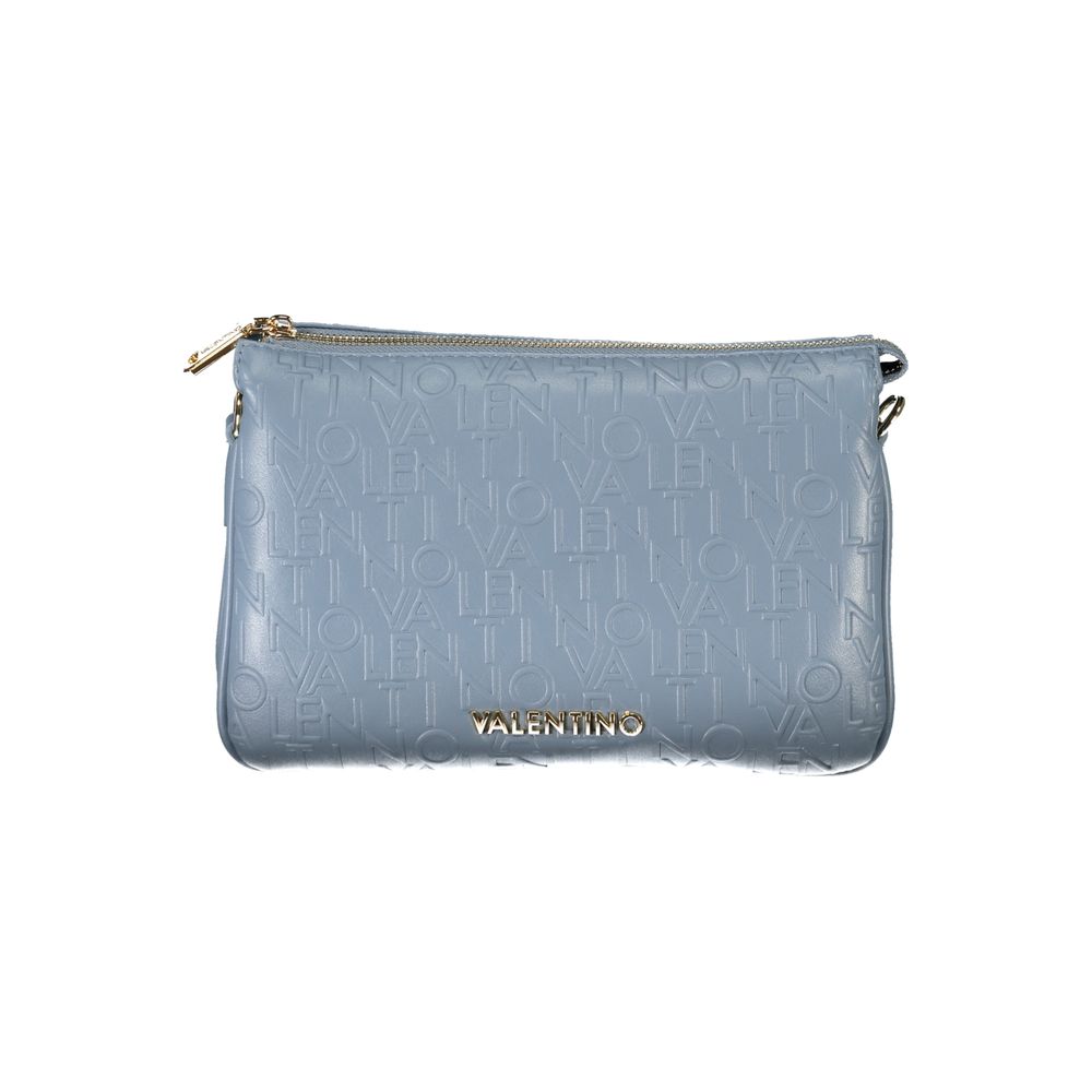 Mario Valentino Blue Polyethylene Handbag Mario Valentino