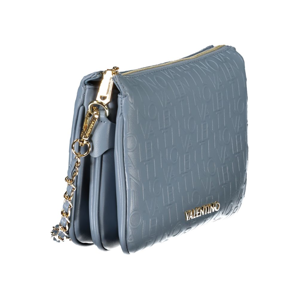 Mario Valentino Blue Polyethylene Handbag Mario Valentino