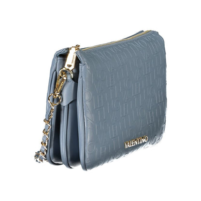 Mario Valentino Blue Polyethylene Handbag Mario Valentino