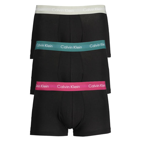 Calvin Klein Black Cotton Boxers Calvin Klein