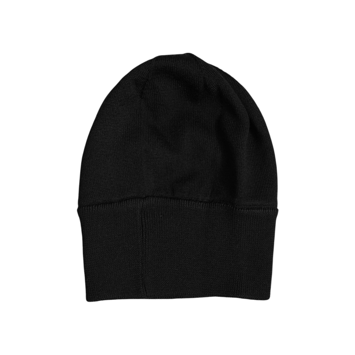 Dolce & Gabbana Black #DGLOVESLONDON Knitted Beanie Hat Dolce & Gabbana