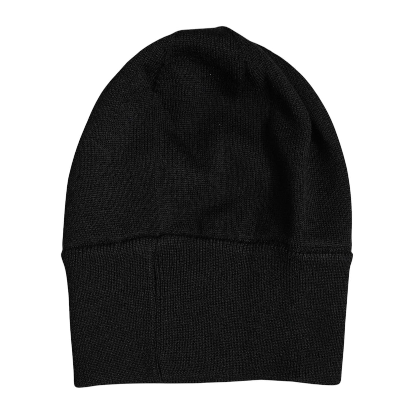 Dolce & Gabbana Black #DGLOVESLONDON Knitted Beanie Hat Dolce & Gabbana
