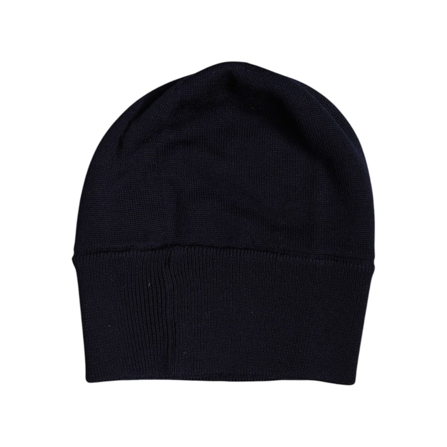 Dolce & Gabbana Black Wool #DGLovesLondon Winter Beanie Hat Dolce & Gabbana