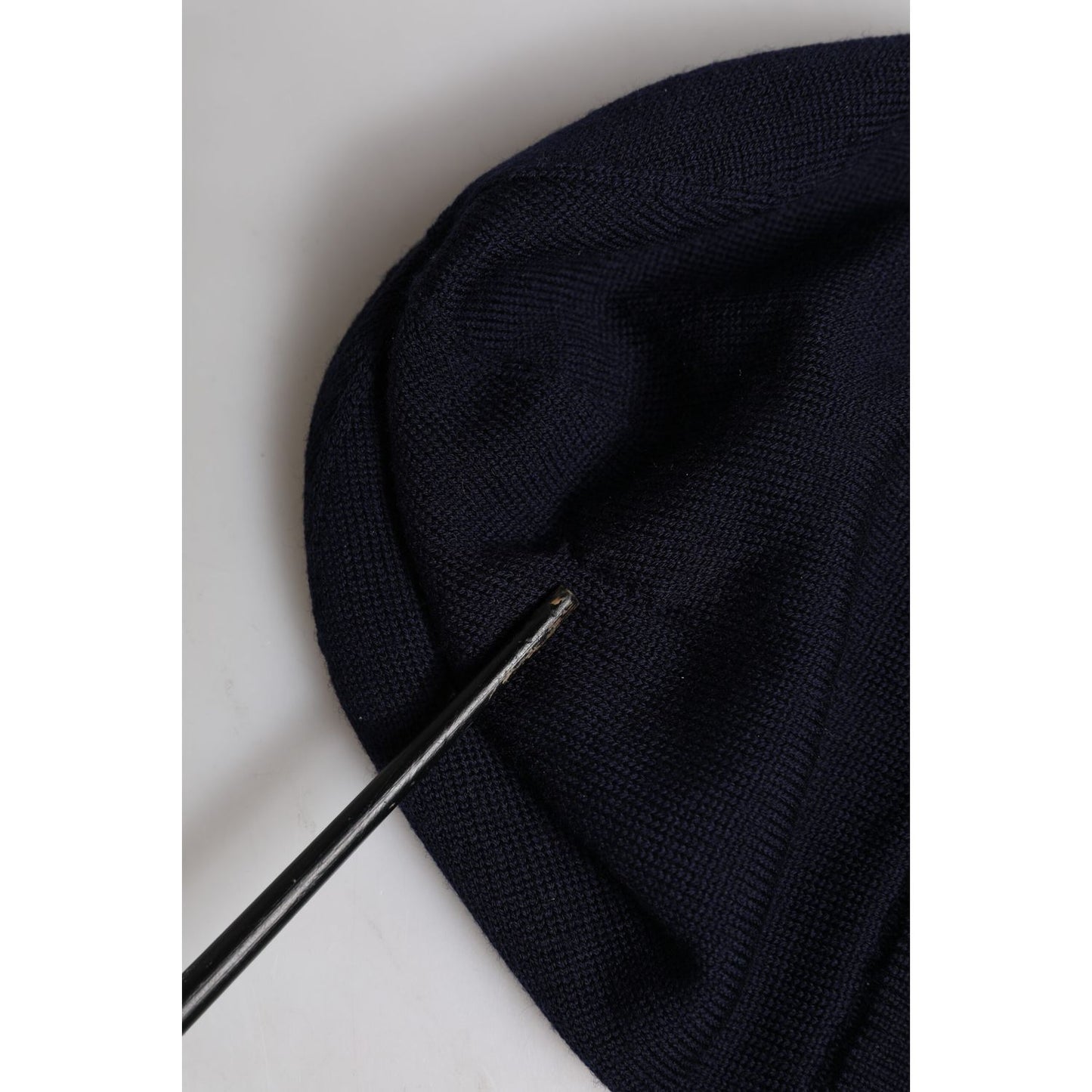 Dolce & Gabbana Black Wool #DGLovesLondon Winter Beanie Hat Dolce & Gabbana