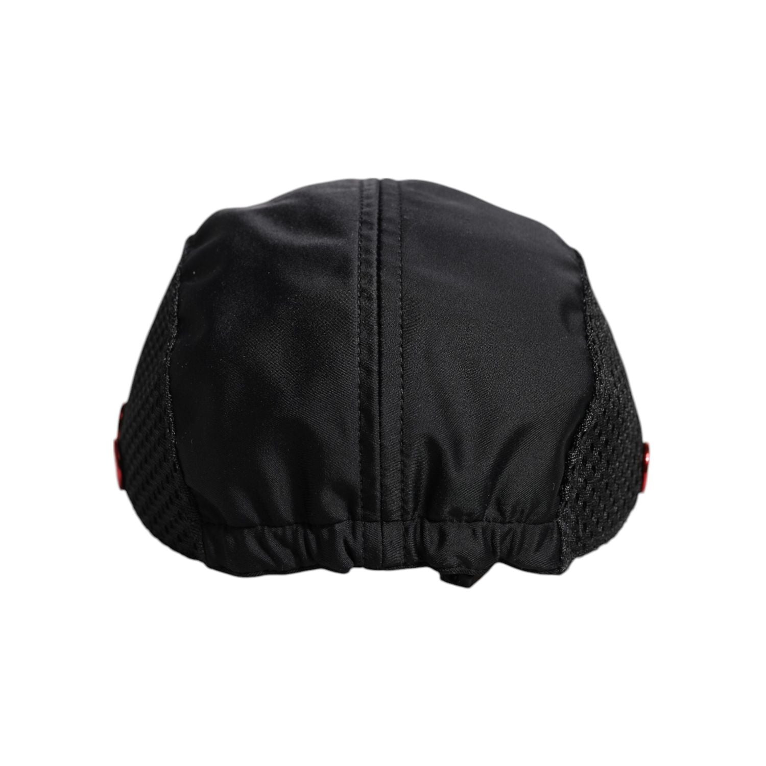 Dolce & Gabbana Black Nylon DG Logo 6 Panels Baseball Cap