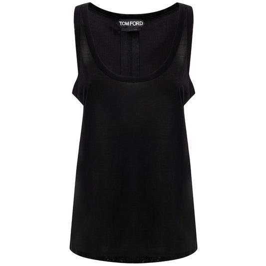 Tom Ford Black Silk Tank Top