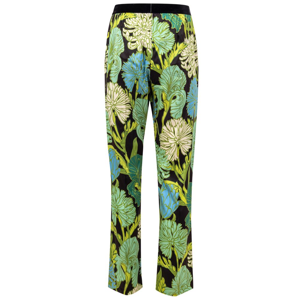Tom Ford Multicolor Silk Bottoms Sleepwear Tom Ford