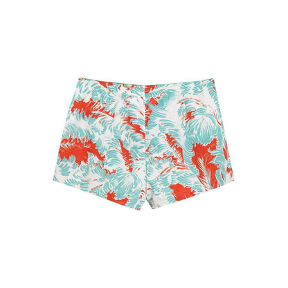 Bottega Veneta White Polyamide Swim Shorts