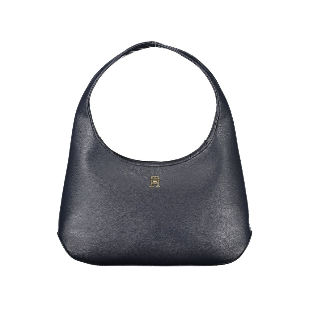 Tommy Hilfiger Blu Polyurethane Women Handbag