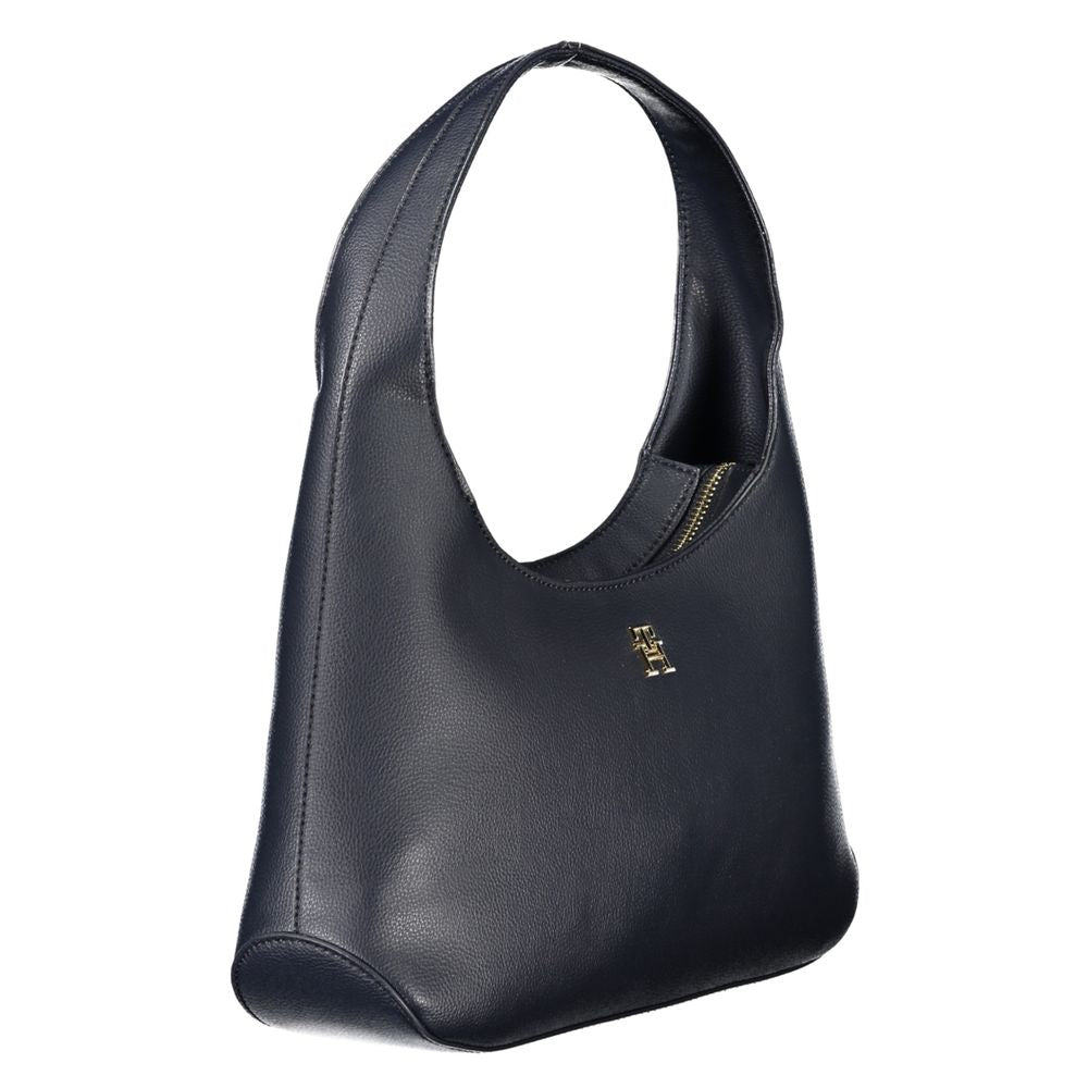 Tommy Hilfiger Blu Polyurethane Women Handbag