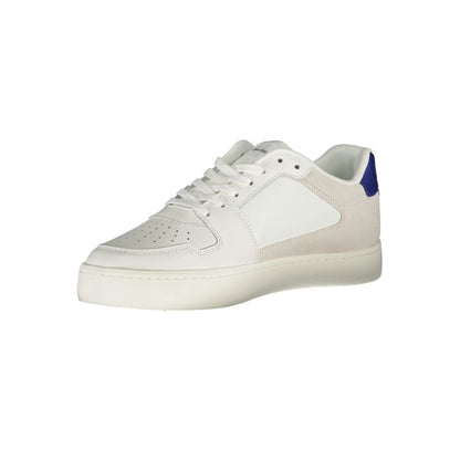 Calvin Klein White Polyester Athletic Sneakers Calvin Klein